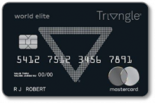 
Tire Triangle World Elite Mastercard