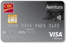 CIBC Aventura Visa Card for Students