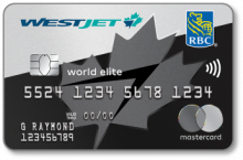 RBC WestJet World Elite MASTERCARD