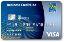 RBC Visa CreditLine for Small Business