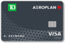 TD Aeroplan VISA Infinite Card