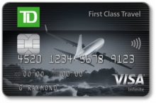 TD First Class Travel VISA Infinite Card