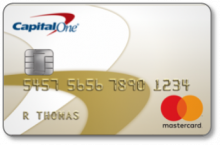 Capital One  Guaranteed Secured MasterCard