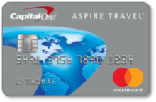 Capital One Aspire Travel Platinum MASTERCARD