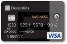 Desjardins VISA Business Card