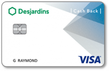 Desjardins Cash Back Visa