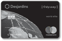 Desjardins Odyssey World Elite Mastercard