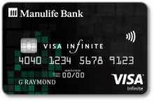 ManulifeMONEY+ Visa Infinite