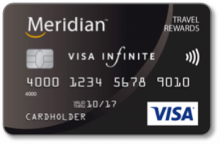 Meridian Visa Infinite Travel Rewards Card
