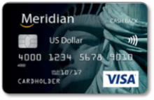 Meridian Visa US Dollar Card