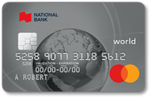 National Bank World Mastercard 