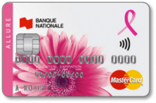 National Bank Allure MASTERCARD Credit Card