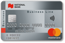 National Bank Business Line MASTERCARD