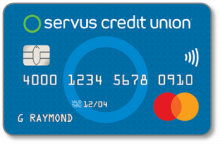 Servus Low Rate Mastercard