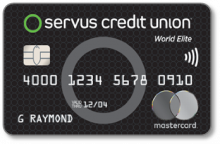 Servus World Elite Mastercard