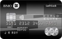 BMO CashBack World Elite MasterCard