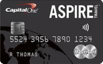 Capital One Aspire Travel World MASTERCARD