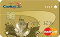 Capital One Gold MASTERCARD with a 11.9% Interest Rate
