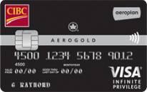 CIBC Aerogold VISA Infinte Privilege Card