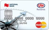 National Bank CAA Rewards MASTERCARD