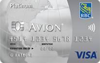 RBC VISA Platinum Avion