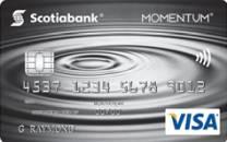 Scotiabank Momentum VISA card