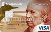 Scotiabank No-Fee Moneyback VISA card
