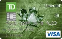 TD Emerald VISA Card
