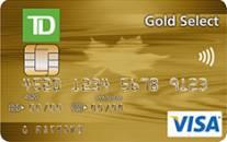 TD Gold Select VISA Card